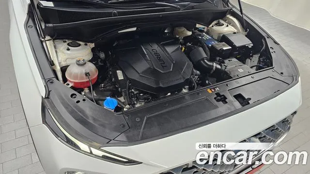 2021 Hyundai The New Santa Fe Diesel 2.2 2WD Sold VIN KMHS381HGMU338666 – engine bay
