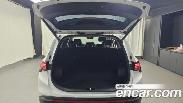 2021 Hyundai The New Santa Fe Diesel 2.2 2WD Sold VIN KMHS381HGMU338666 – trunk area