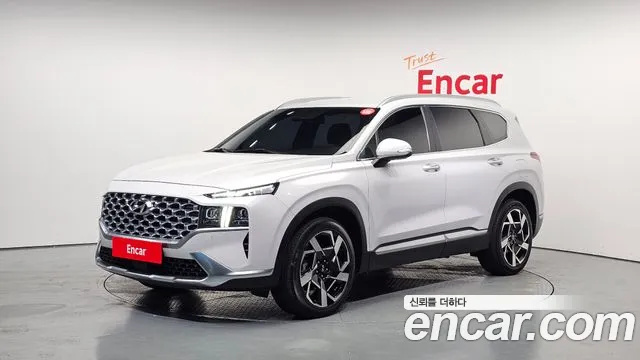 2021 Hyundai The New Santa Fe Diesel 2.2 2WD Sold VIN KMHS381HGMU341110 – side profile 2021 Hyundai The New Santa Fe Diesel 2.2 2WD Sold VIN KMHS381HGMU341110 – side profile
