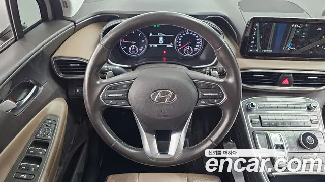 2021 Hyundai The New Santa Fe Diesel 2.2 2WD Sold VIN KMHS381HGMU341110 – engine bay 2021 Hyundai The New Santa Fe Diesel 2.2 2WD Sold VIN KMHS381HGMU341110 – engine bay