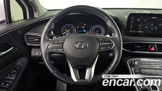 2021 Hyundai The New Santa Fe Diesel 2.2 2WD Sold VIN KMHS381HGMU343923 – engine bay