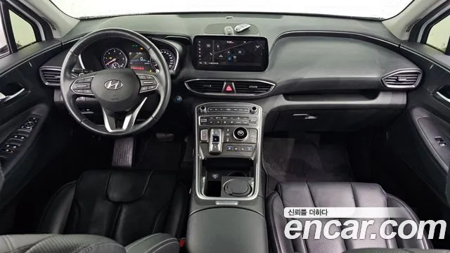 2021 Hyundai The New Santa Fe Diesel 2.2 2WD Sold VIN KMHS381HGMU343923 – trunk area