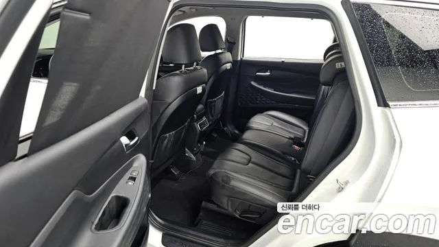 2021 Hyundai The New Santa Fe Diesel 2.2 2WD Sold VIN KMHS381HGMU343923 – odometer reading