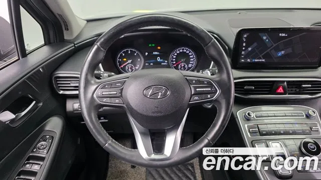 2021 Hyundai The New Santa Fe Diesel 2.2 2WD Sold VIN KMHS381HGMU373127 – dashboard