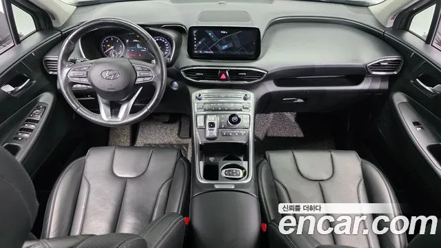 2021 Hyundai The New Santa Fe Diesel 2.2 2WD Sold VIN KMHS381HGMU373127 – trunk area