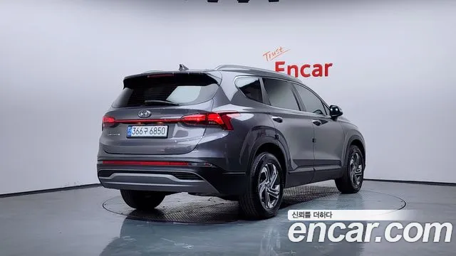 2021 Hyundai The New Santa Fe Diesel 2.2 2WD Sold VIN KMHS381HGMU388440 – engine bay