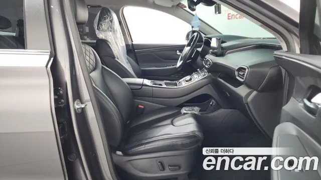 2021 Hyundai The New Santa Fe Diesel 2.2 2WD Sold VIN KMHS381HGMU388440 – trunk area