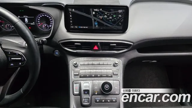 2022 Hyundai The New Santa Fe Diesel 2.2 2WD Sold VIN KMHS381HGNU434348 – rear exterior