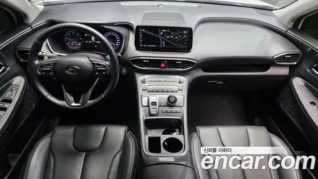 2022 Hyundai The New Santa Fe Diesel 2.2 2WD Sold VIN KMHS381HGNU434348 – odometer reading