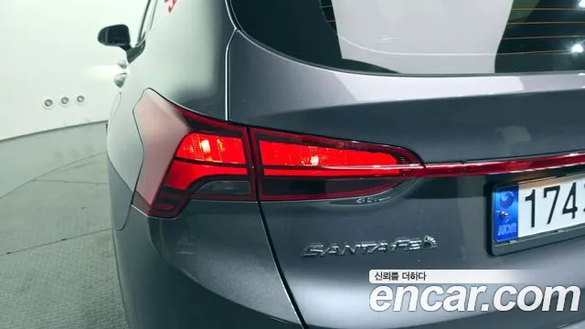 2022 Hyundai The New Santa Fe Diesel 2.2 2WD VIN KMHS381HGNU448466