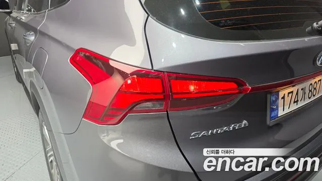 2022 Hyundai The New Santa Fe Diesel 2.2 2WD VIN KMHS381HGNU448493