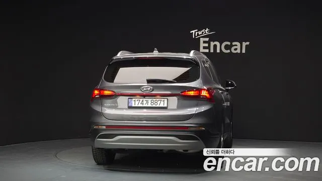2022 Hyundai The New Santa Fe Diesel 2.2 2WD Sold VIN KMHS381HGNU448493 – engine bay