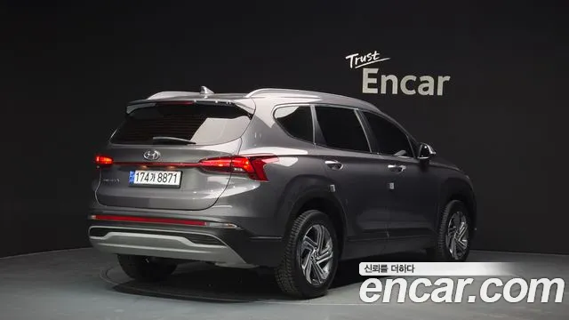 2022 Hyundai The New Santa Fe Diesel 2.2 2WD Sold VIN KMHS381HGNU448493 – trunk area