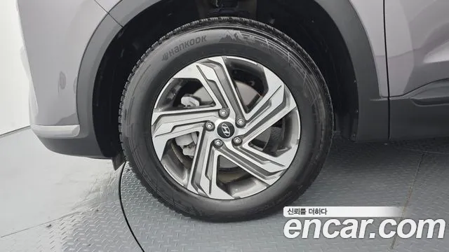 2022 Hyundai The New Santa Fe Diesel 2.2 2wd Sold VIN KMHS381HGNU451740 – front exterior