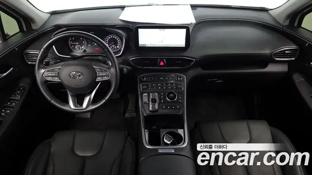 2023 Hyundai The New Santa Fe Diesel 2.2 2WD Sold VIN KMHS381HGPU463780 – interior seats 2023 Hyundai The New Santa Fe Diesel 2.2 2WD Sold VIN KMHS381HGPU463780 – interior seats