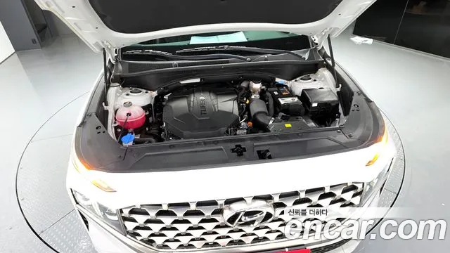 2023 Hyundai The New Santa Fe Diesel 2.2 2WD Sold VIN KMHS381HGPU463780 – trunk area 2023 Hyundai The New Santa Fe Diesel 2.2 2WD Sold VIN KMHS381HGPU463780 – trunk area