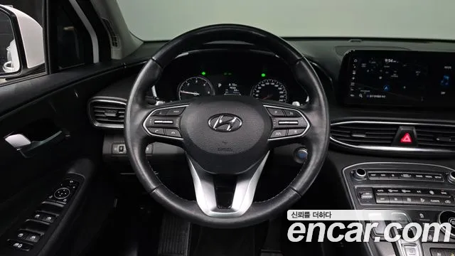 2023 Hyundai The New Santa Fe Diesel 2.2 2WD Sold VIN KMHS381HGPU492695 – trunk area