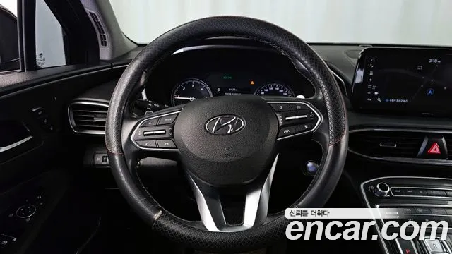 2021 Hyundai The New Santa Fe Diesel 2.2 4wd Sold VIN KMHS381HHMU318593 – front exterior