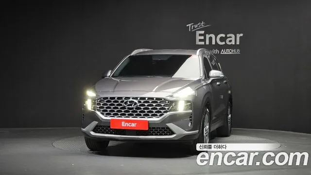 2021 Hyundai The New Santa Fe Diesel 2.2 4wd Sold VIN KMHS381HHMU370715 – front exterior