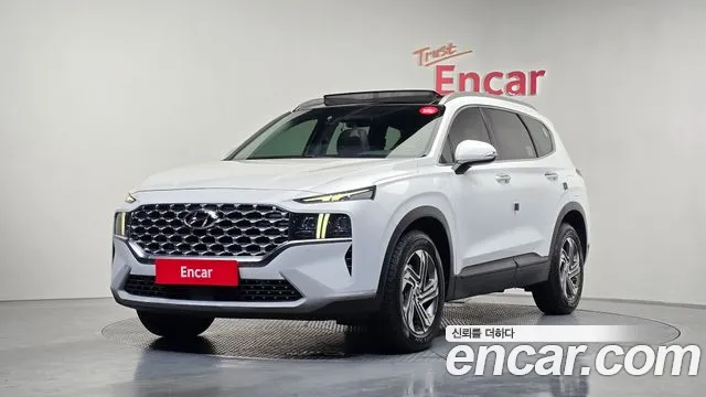 2021 Hyundai The New Santa Fe Diesel 2.2 4wd Sold VIN KMHS381HHMU377442 – front exterior
