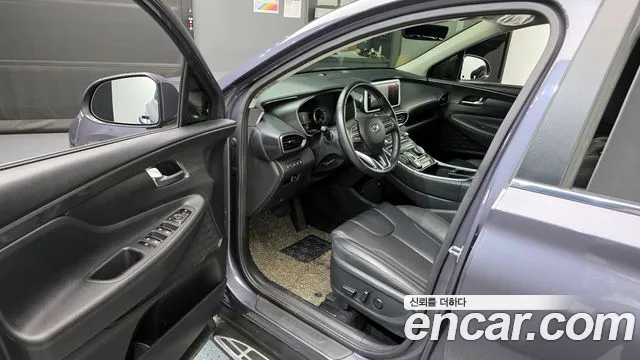 2021 Hyundai The New Santa Fe Diesel 2.2 4WD Sold VIN KMHS381HHMU387206 – engine bay