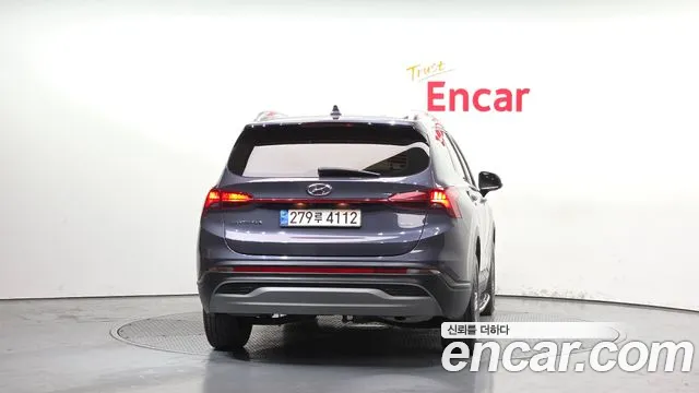 2021 Hyundai The New Santa Fe Diesel 2.2 4WD Sold VIN KMHS381HHMU387206 – trunk area