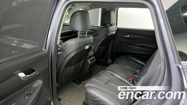 2021 Hyundai The New Santa Fe Diesel 2.2 4WD Sold VIN KMHS381HHMU387206 – odometer reading