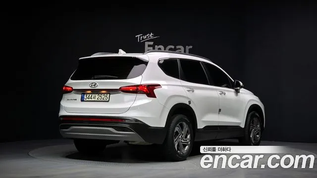 2021 Hyundai The New Santa Fe Gasoline 2.5T 2WD VIN KMHS381LGMU350640