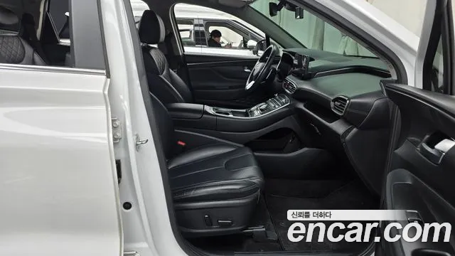 2021 Hyundai The New Santa Fe Gasoline 2.5T 2WD Sold VIN KMHS381LGMU350640 – rear exterior 2021 Hyundai The New Santa Fe Gasoline 2.5T 2WD Sold VIN KMHS381LGMU350640 – rear exterior