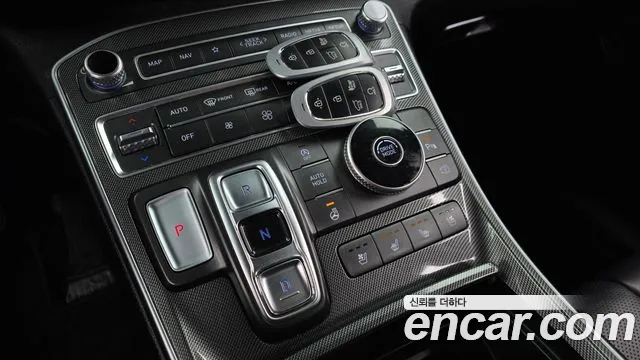 2021 Hyundai The New Santa Fe Gasoline 2.5T 2WD Sold VIN KMHS381LGMU350640 – engine bay 2021 Hyundai The New Santa Fe Gasoline 2.5T 2WD Sold VIN KMHS381LGMU350640 – engine bay