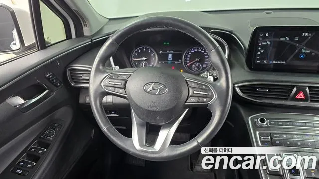 2021 Hyundai The New Santa Fe Gasoline 2.5T 2WD Sold VIN KMHS381LGMU350640 – odometer reading 2021 Hyundai The New Santa Fe Gasoline 2.5T 2WD Sold VIN KMHS381LGMU350640 – odometer reading