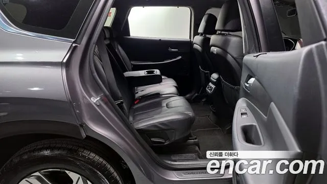 2021 Hyundai The New Santa Fe Gasoline 2.5t 2wd Sold VIN KMHS381LGMU362704 – front exterior