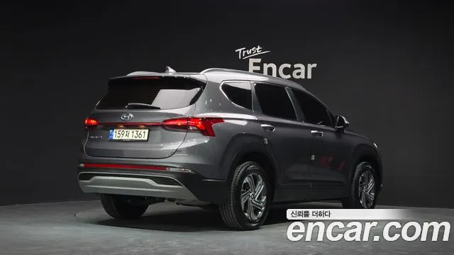 2021 Hyundai The New Santa Fe Gasoline 2.5T 2WD VIN KMHS381LGMU362704