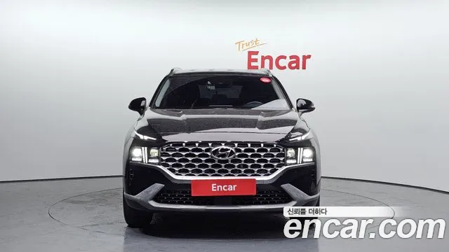 2021 Hyundai The New Santa Fe Gasoline 2.5T 2WD VIN KMHS381LGMU366508