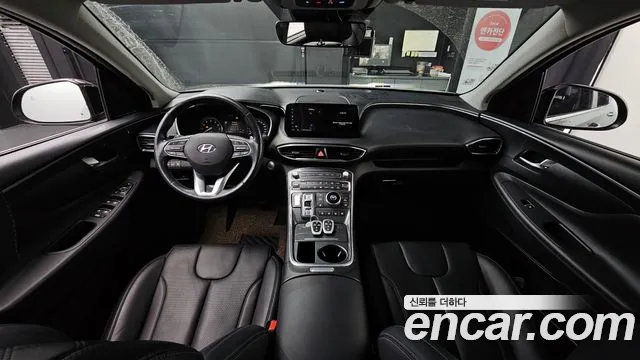 2021 Hyundai The New Santa Fe Gasoline 2.5T 2WD Sold VIN KMHS381LGMU366508 – dashboard 2021 Hyundai The New Santa Fe Gasoline 2.5T 2WD Sold VIN KMHS381LGMU366508 – dashboard