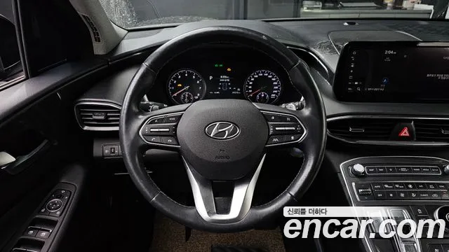 2021 Hyundai The New Santa Fe Gasoline 2.5T 2WD Sold VIN KMHS381LGMU366508 – engine bay 2021 Hyundai The New Santa Fe Gasoline 2.5T 2WD Sold VIN KMHS381LGMU366508 – engine bay
