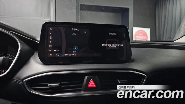 2021 Hyundai The New Santa Fe Gasoline 2.5T 2WD Sold VIN KMHS381LGMU366508 – odometer reading 2021 Hyundai The New Santa Fe Gasoline 2.5T 2WD Sold VIN KMHS381LGMU366508 – odometer reading