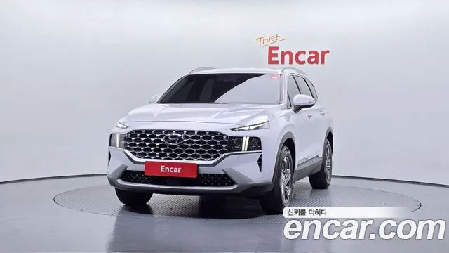2021 Hyundai The New Santa Fe Gasoline 2.5T 2WD VIN KMHS381LGMU373435