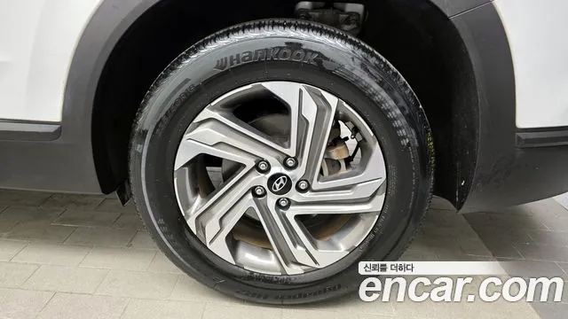 2021 Hyundai The New Santa Fe Gasoline 2.5T 2WD Sold VIN KMHS381LGMU386235 – side profile