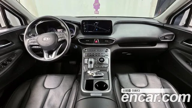 2021 Hyundai The New Santa Fe Gasoline 2.5T 2WD Sold VIN KMHS381LGMU386235 – dashboard