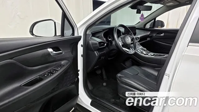 2021 Hyundai The New Santa Fe Gasoline 2.5T 2WD Sold VIN KMHS381LGMU386235 – interior seats