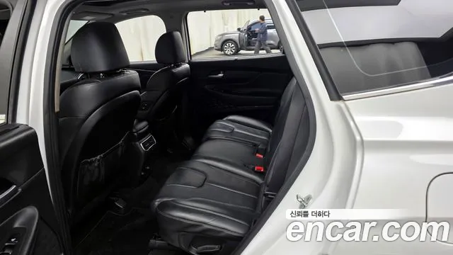 2021 Hyundai The New Santa Fe Gasoline 2.5T 2WD Sold VIN KMHS381LGMU386235 – undercarriage