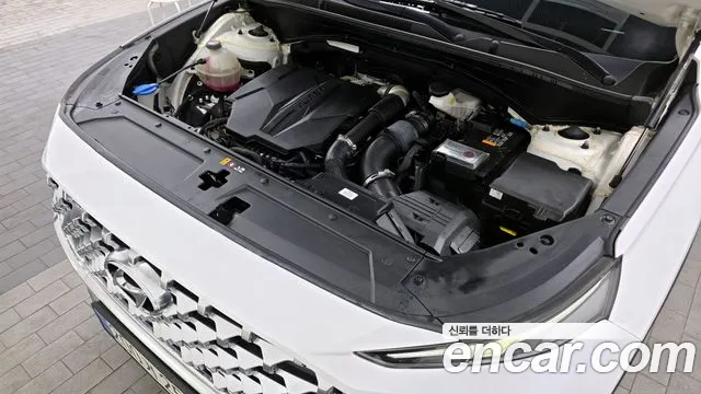 2021 Hyundai The New Santa Fe Gasoline 2.5T 2WD Sold VIN KMHS381LGMU386235 – photo 11