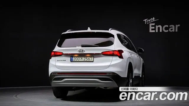 2021 Hyundai The New Santa Fe Gasoline 2.5T 2WD Sold VIN KMHS381LGMU386235 – photo 30