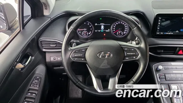 2021 Hyundai The New Santa Fe Gasoline 2.5t 2wd Sold VIN KMHS381LGMU400679 – front exterior