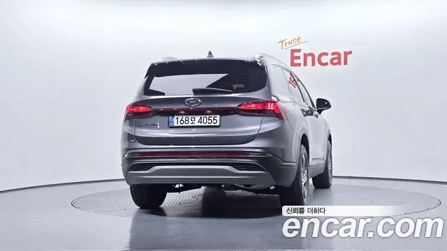 2021 Hyundai The New Santa Fe Gasoline 2.5T 2WD VIN KMHS381LGMU408595