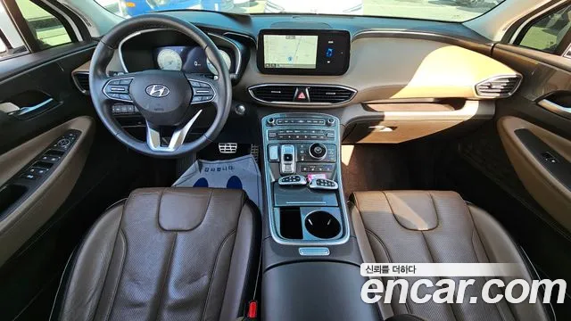 2022 Hyundai The New Santa Fe Gasoline 2.5T 2WD Sold VIN KMHS381LGNU418454 – trunk area