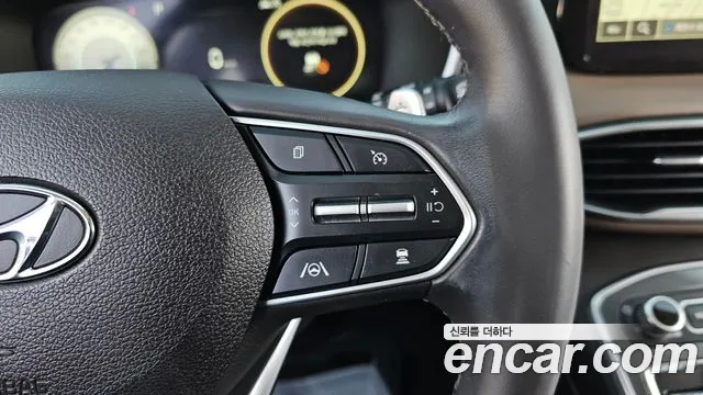 2022 Hyundai The New Santa Fe Gasoline 2.5T 2WD Sold VIN KMHS381LGNU418454 – odometer reading