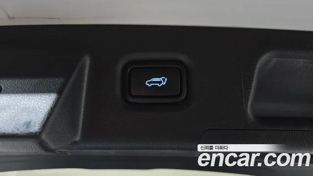 2022 Hyundai The New Santa Fe Gasoline 2.5T 2WD Sold VIN KMHS381LGNU431849 – trunk area 2022 Hyundai The New Santa Fe Gasoline 2.5T 2WD Sold VIN KMHS381LGNU431849 – trunk area