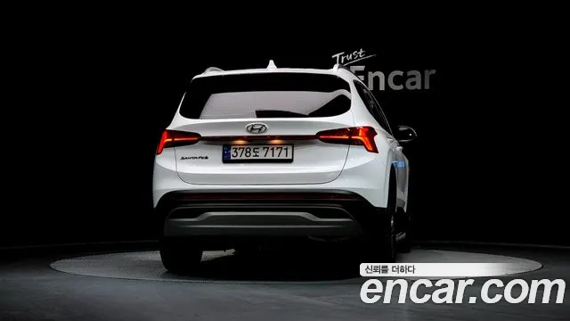 2023 Hyundai The New Santa Fe Gasoline 2.5T 2WD Sold VIN KMHS381LGPU461666 – photo 14